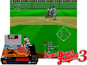 Super Bases Loaded 3 - License to Steal (U) (V1.1) (NG-Dump Known) [a1] Cover
